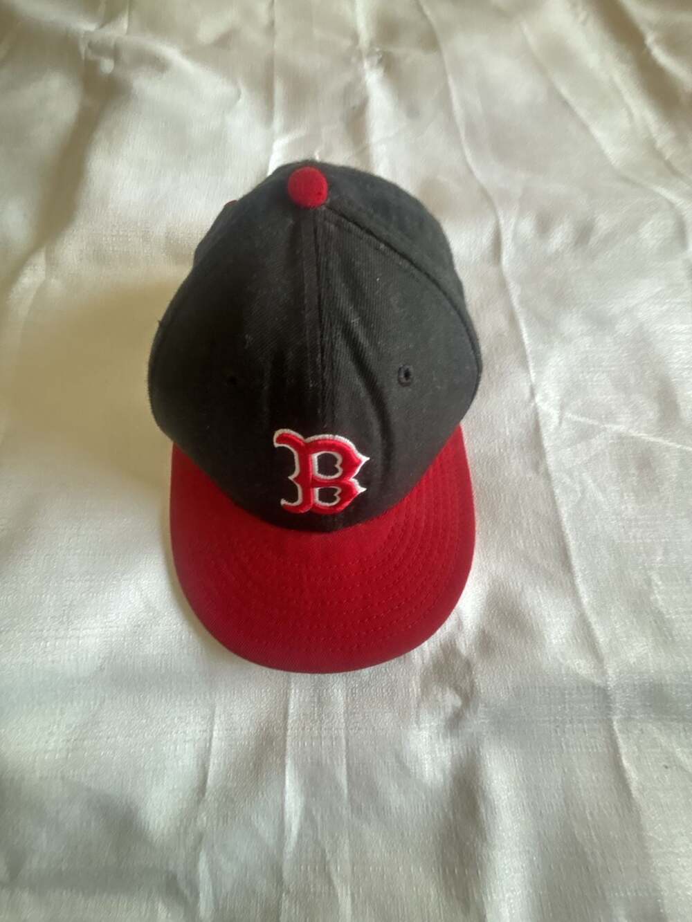 New Era 9FIFTY Boston Red Sox Snapback Hat Black Red Green Undergreen Visor
